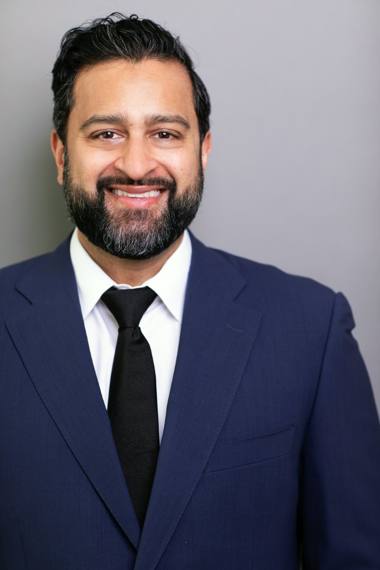 Dr. Raj Desai, interventional pain medicine physician and founder of Performance Sports and Spine