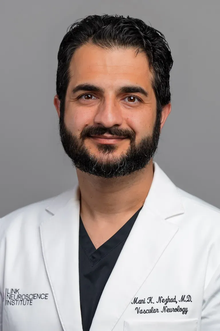Dr. Mani Nezhad, neurologist and EMG/NCS specialist at Performance Sports and Spine